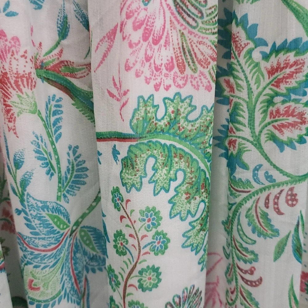 House of Harlow 1960 NWT Floral Tiered Chiffon Maxi Dress, XS - Picture 5 of 10